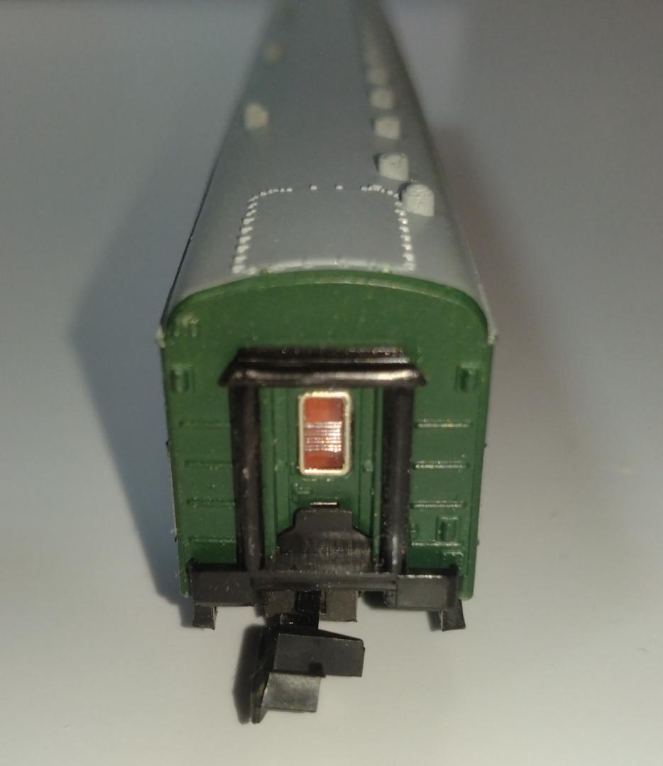 PIKO Nゲージ SZG MECT36 PassengersWagon