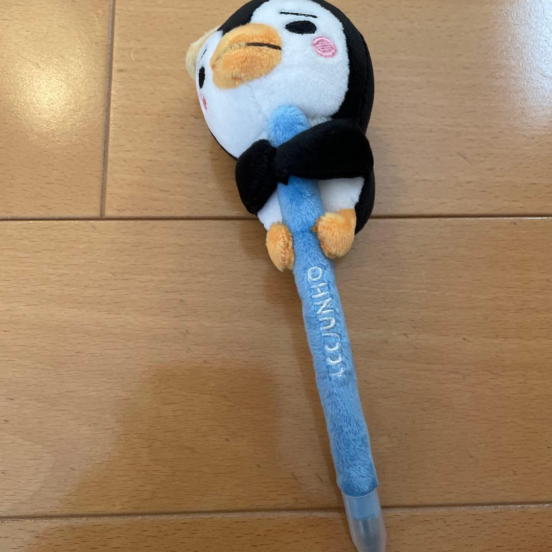 2PMジュノ ペンペンぬいぐるみ付きボールペン
