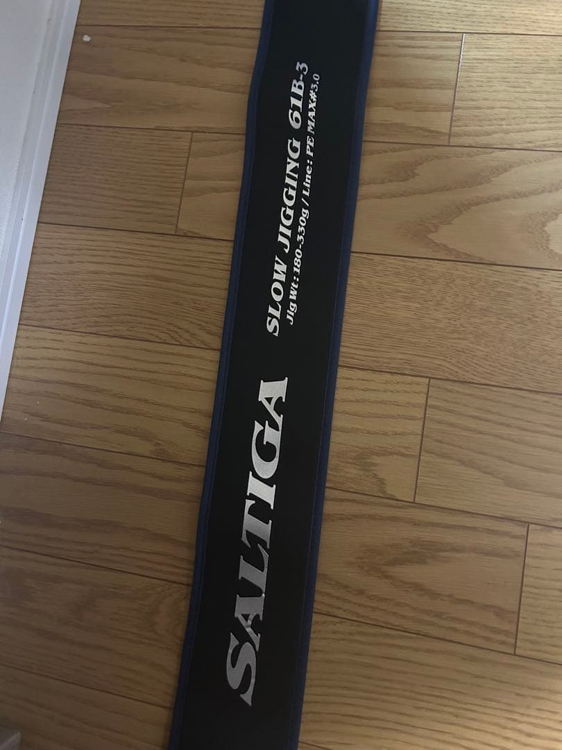 美品】ダイワ(DAIWA)ソルティガSJ61B-3•W