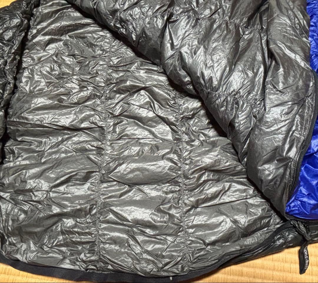 モンベル mont-bell ダウンハガー #4 寝袋 シュラフ ストレッチ