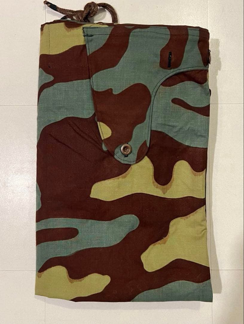 【最終値下】イタリア軍幕　サンマルコ迷彩　ポンチョテント　3枚セット