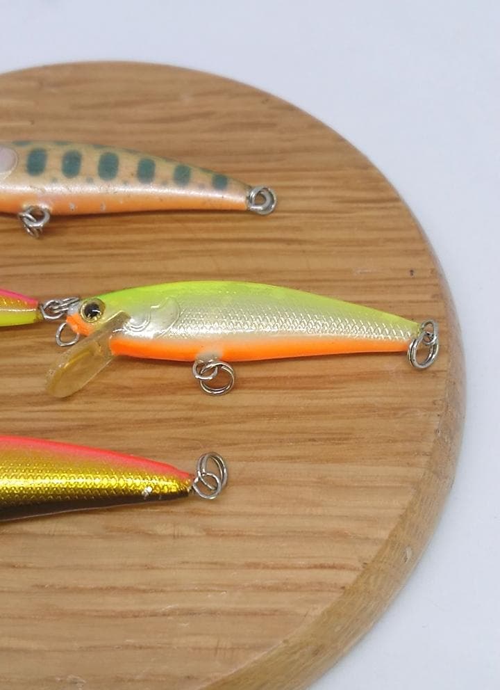 スカジットデザインズ　チップミノー　40S　40F　4個