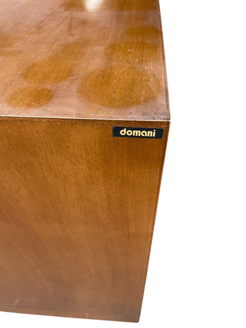 カリモク ドマーニ モーガントン オーク材 三段 チェスト キャビネット