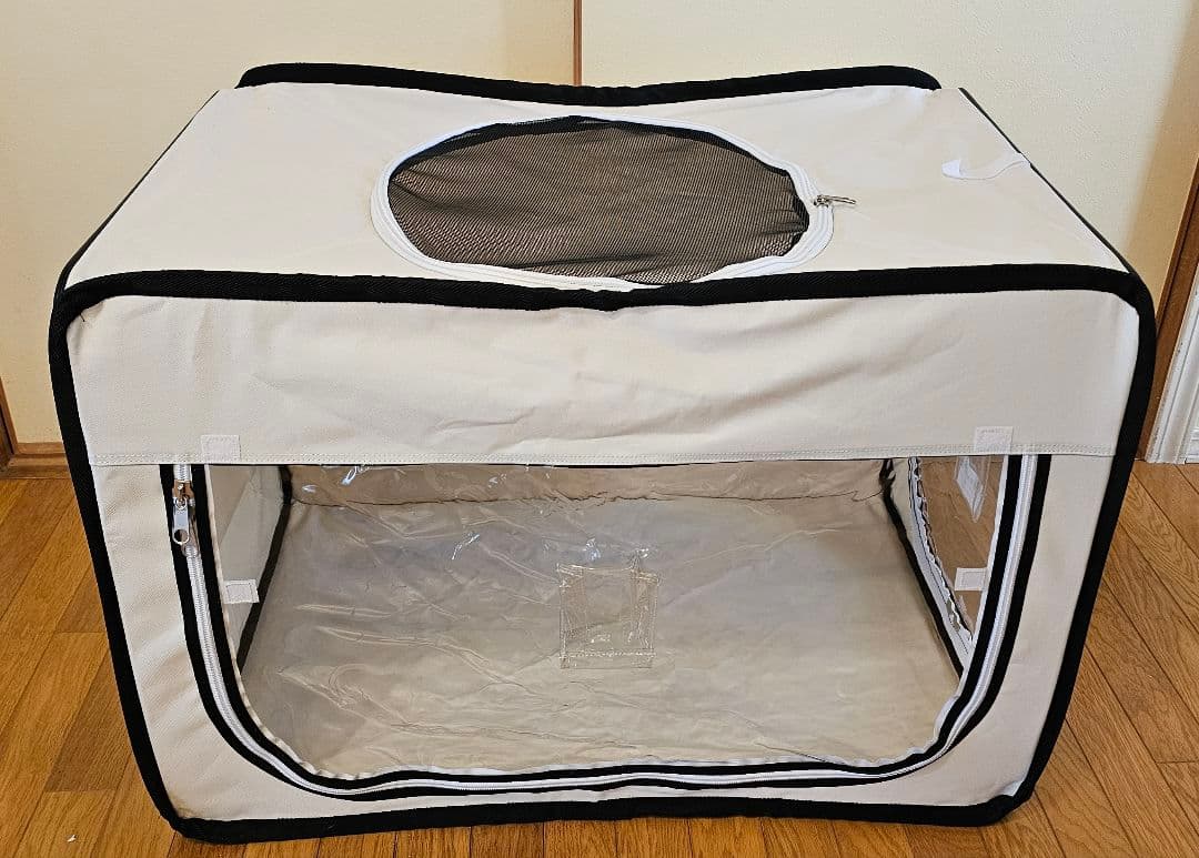 ペット用酸素室ミニセットM UNICOM 酸素濃度計 OX-PLUS