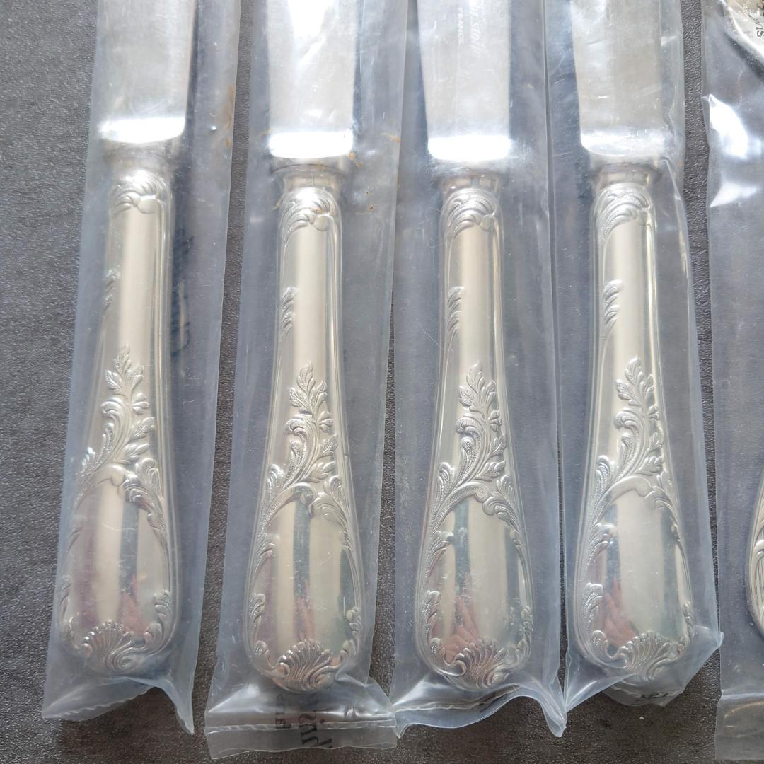 らくま様 クリストフル マルリー テーブルナイフ 未開封 2点