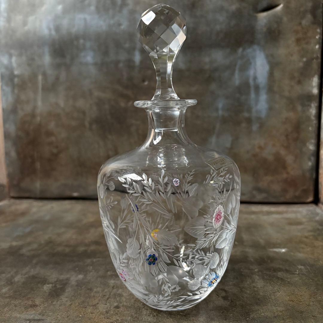 サンルイ ボッティチェリ ミルフィオリ デキャンタ st.louis