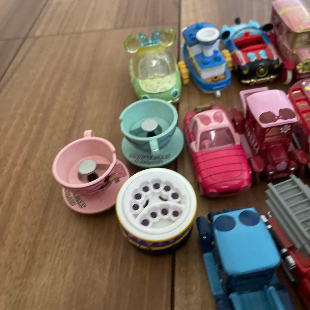 ディズニー　トミカ　まとめ売り　34台