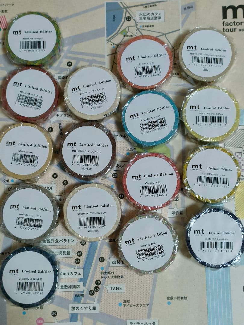 mtマスキングテープ　クアラルンプール　上海　杭州　パリ　海外イベント