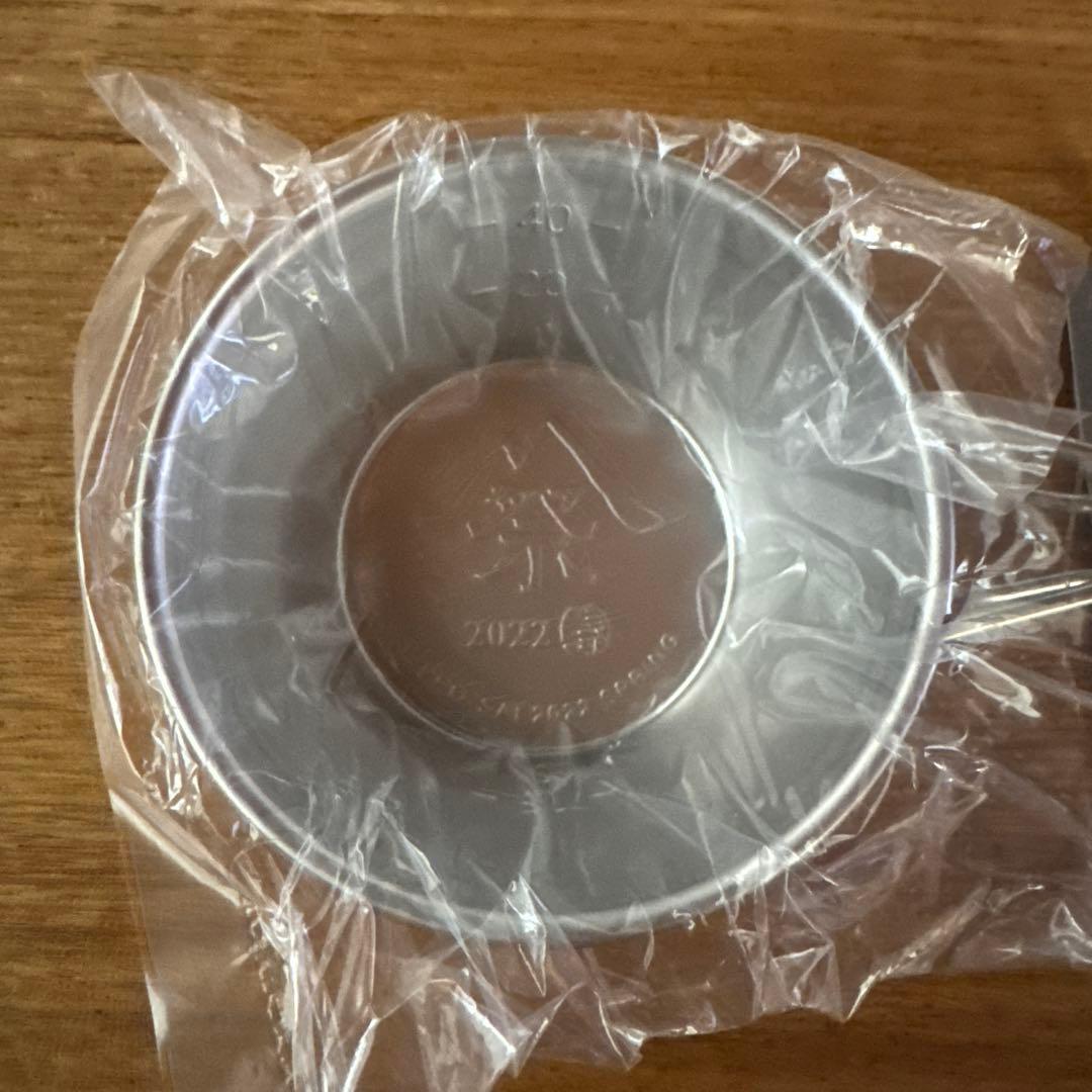 【新品・未使用】スノーピーク 雪峰祭 春・秋ミニシェラカップ