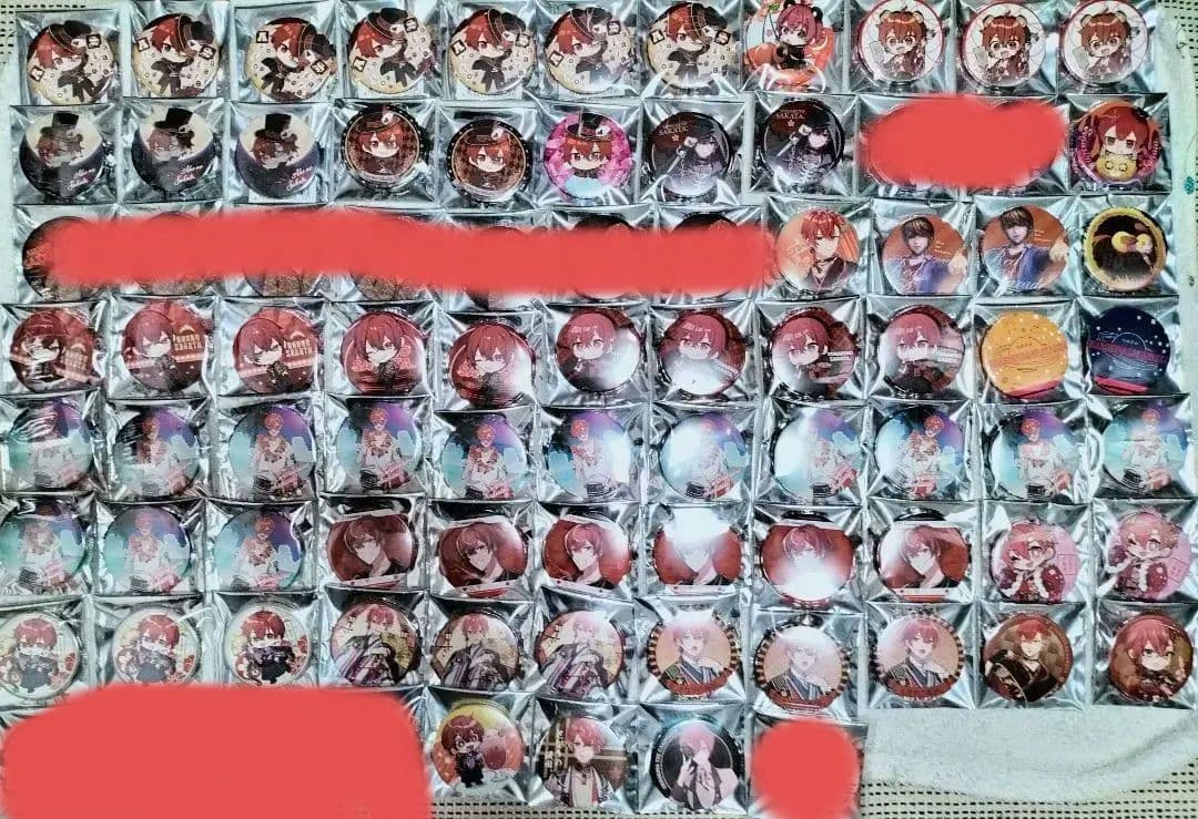 となりの坂田缶バッジ バラ売りあり