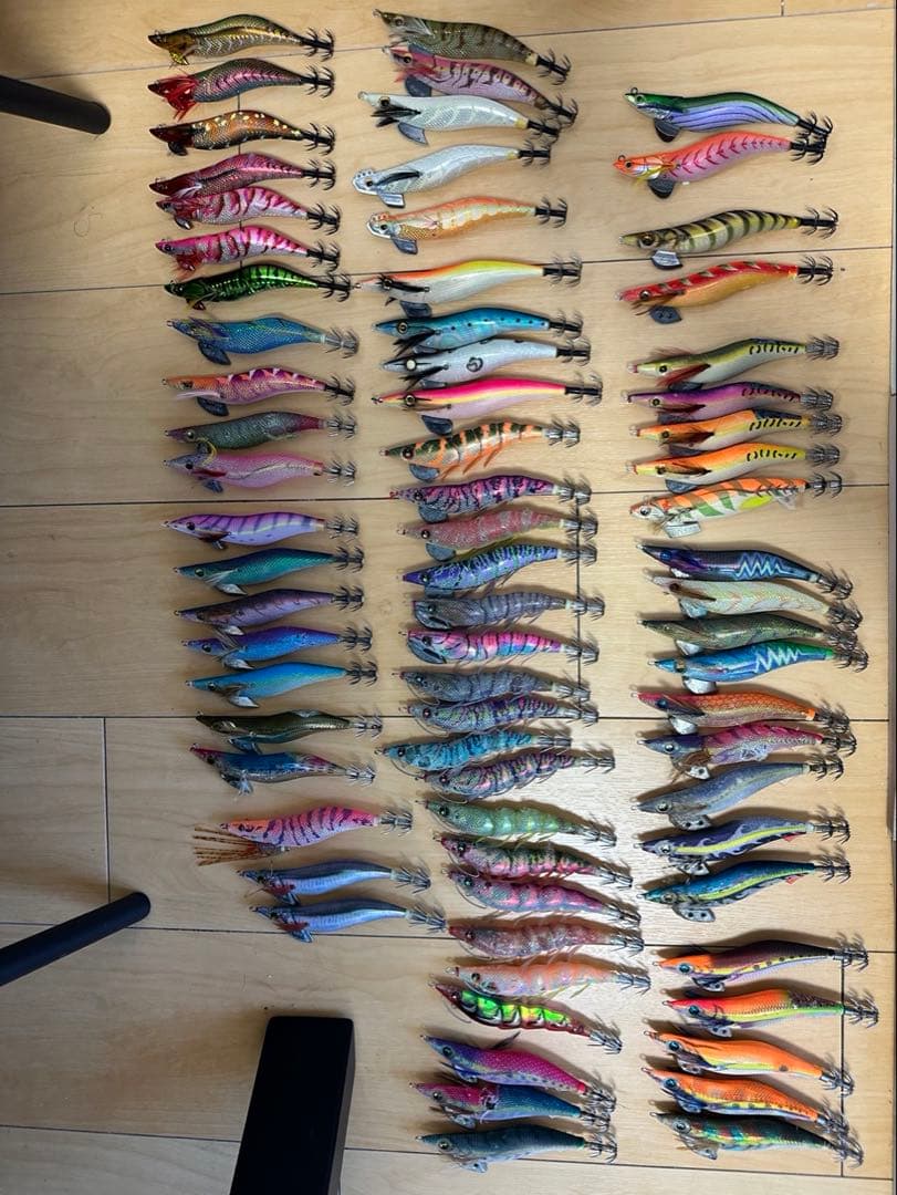 エギまとめ売り72本