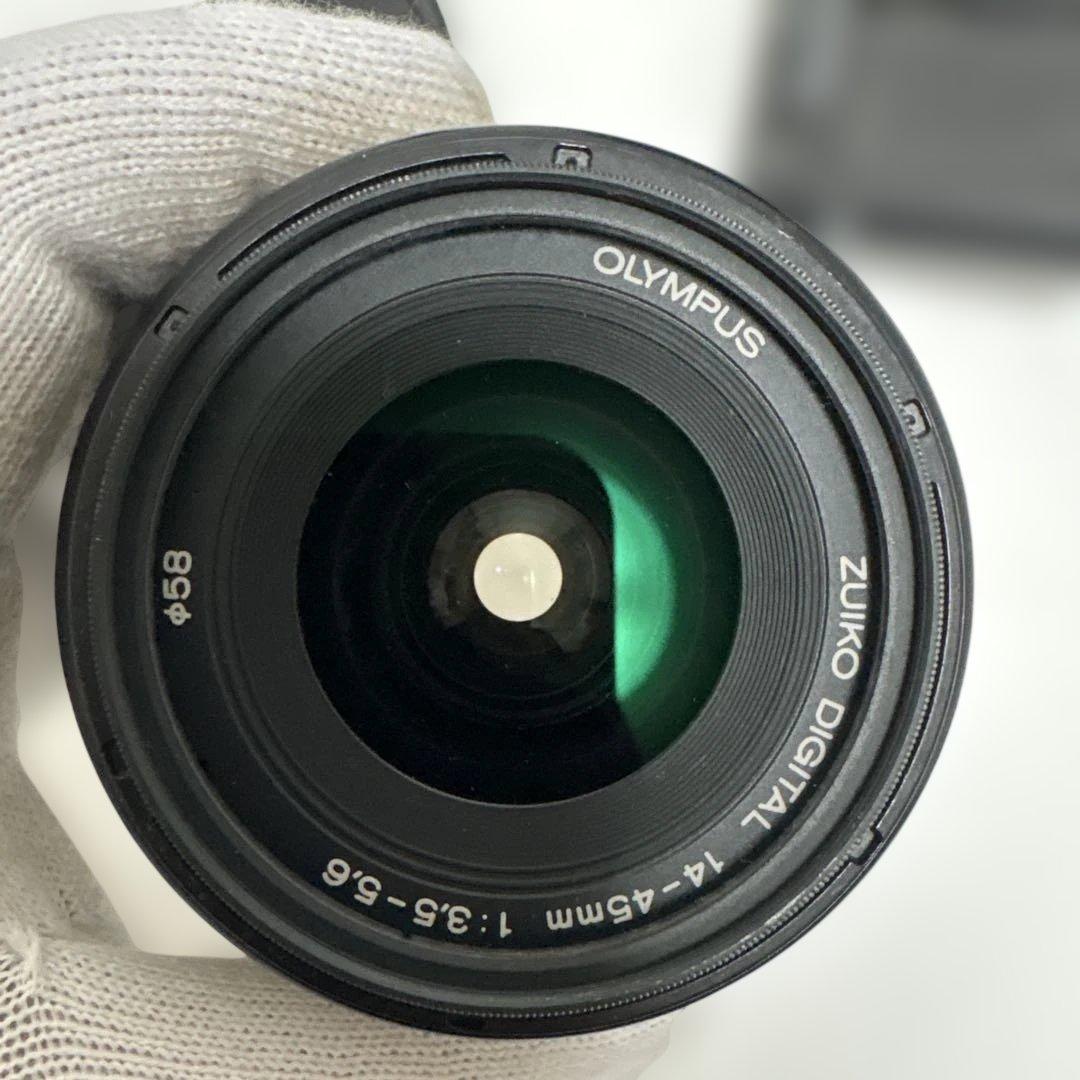 t*k様 【動作品】OLYMPUS E-500 一眼レフ セット