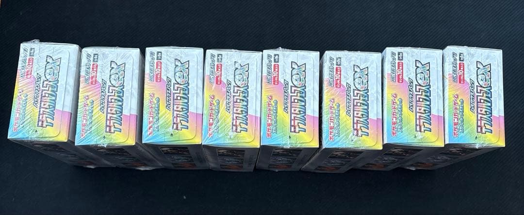 ポケモンカードゲーム テラスタルフェスex 8BOX シュリンク付き