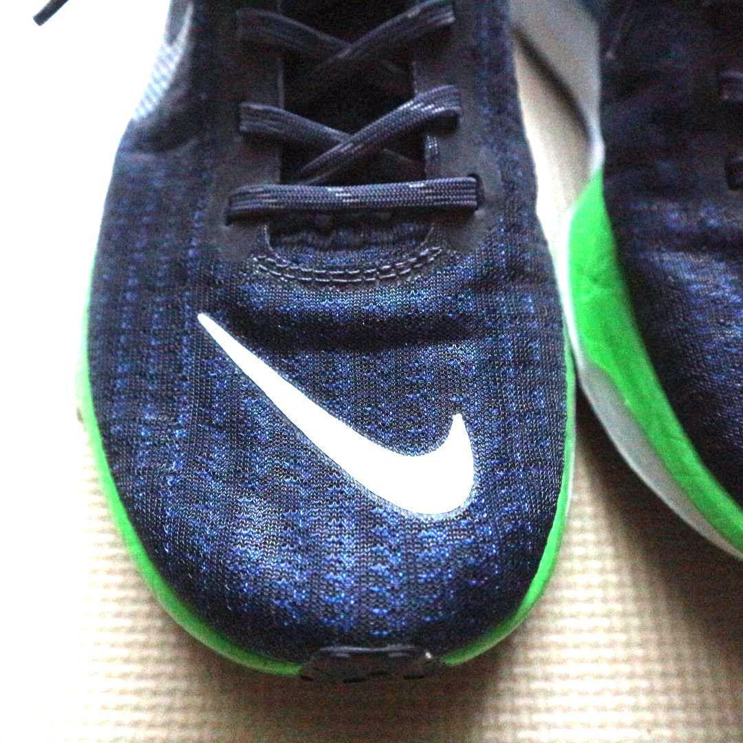 美品ナイキ 27.5cm インヴィンシブル3 厚底 ランニングシューズ マラソン