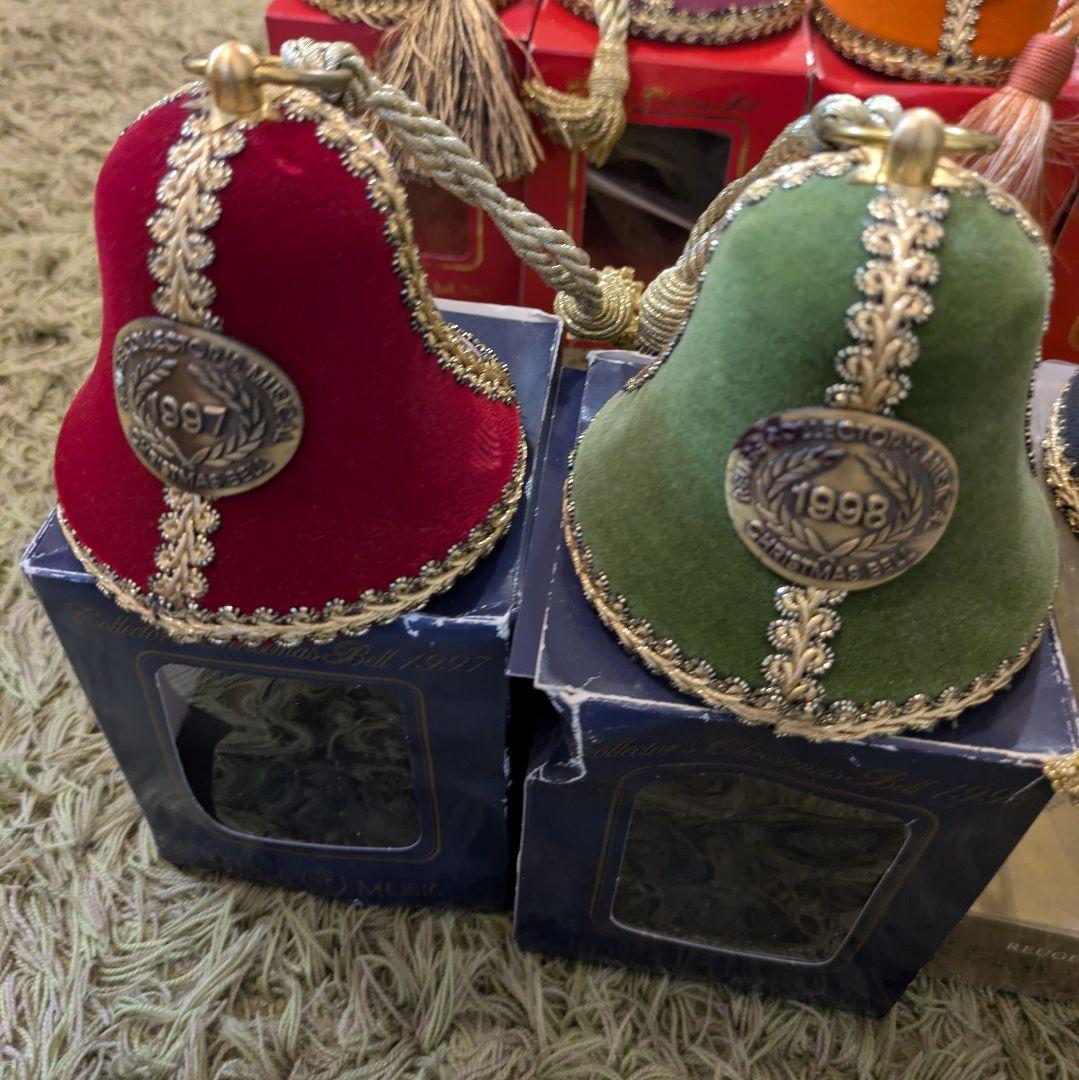 REUGE リュージュ スイス製 オルゴール ベル 7個 セット