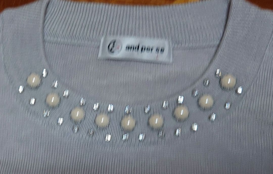 【レア】アンパスィ　andperse　セーター　Ｌ