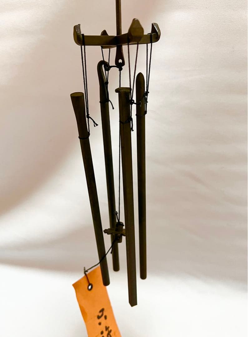 風鈴 明珍宗理作 鉄製