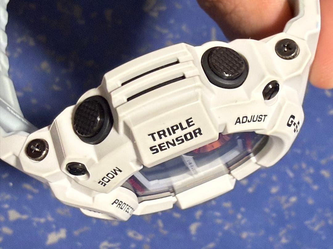 G-SHOCK GW-9400BTJ バートン 電波ソーラー ホワイト