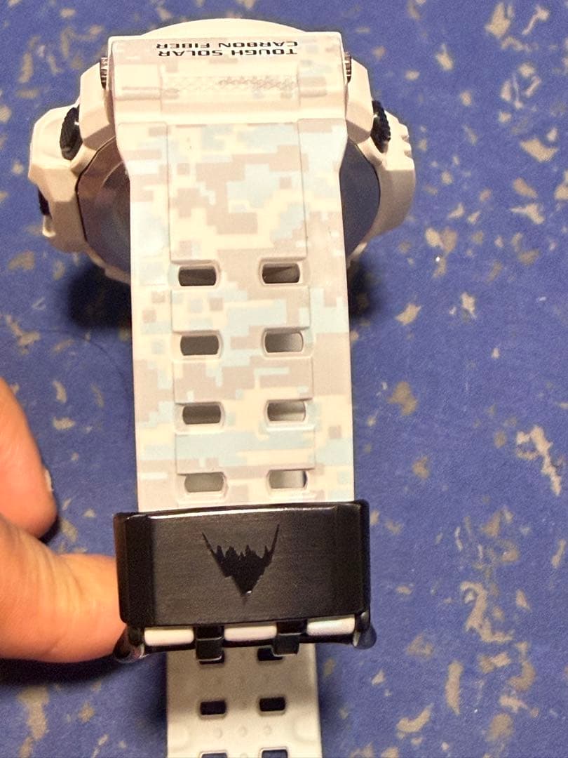 G-SHOCK GW-9400BTJ バートン 電波ソーラー ホワイト