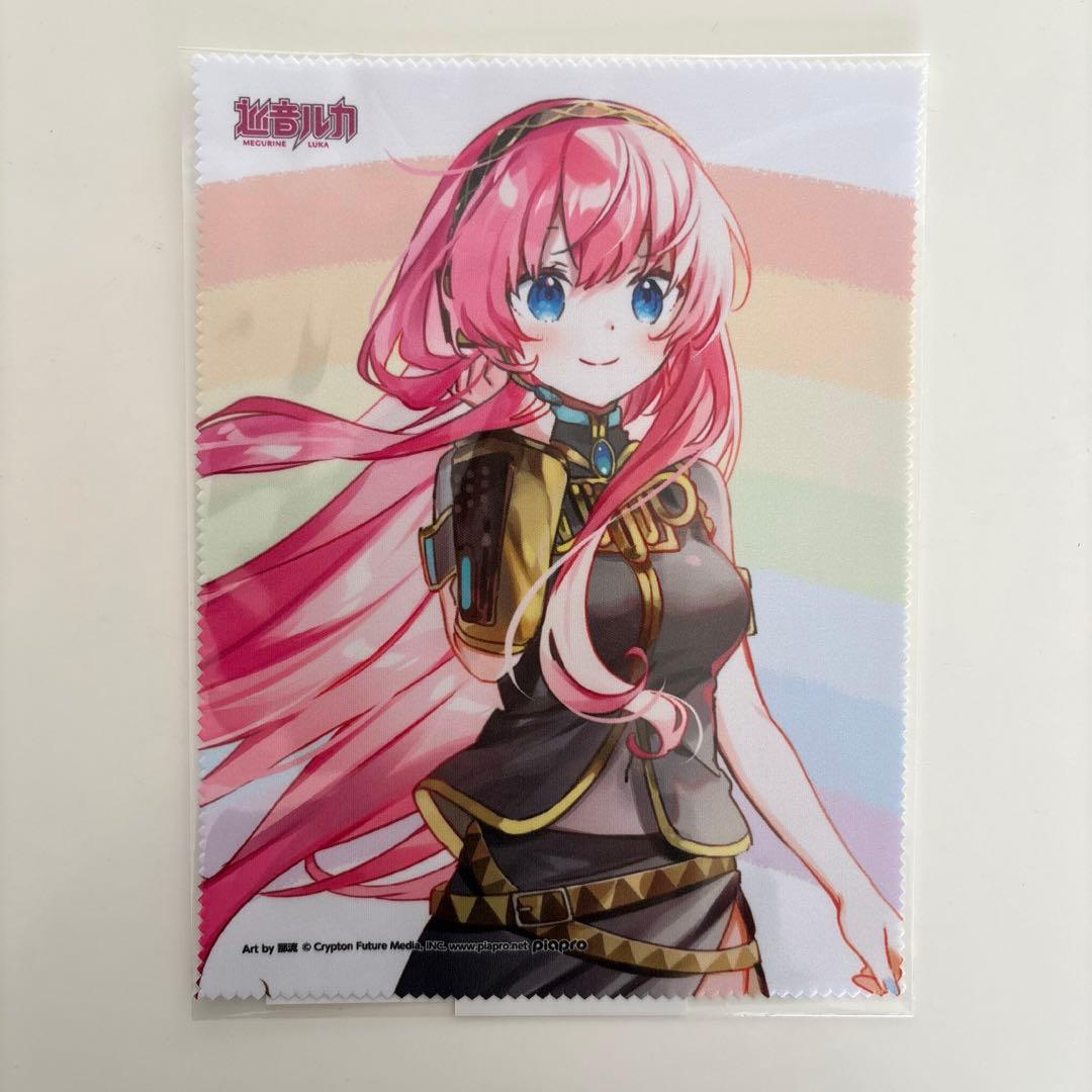 【初音ミク】グラスコレクションファイル＋グラスクロス９枚(未開封)セット