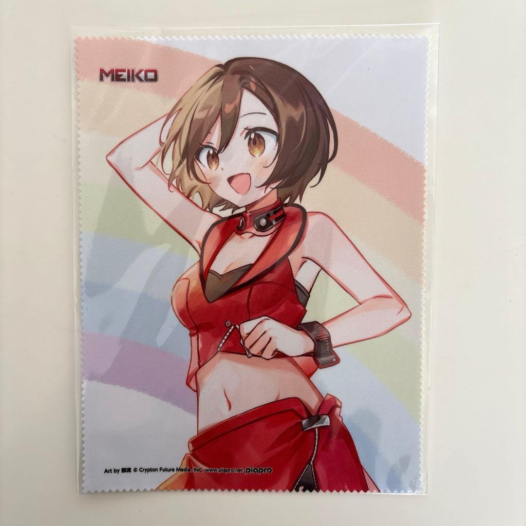 【初音ミク】グラスコレクションファイル＋グラスクロス９枚(未開封)セット