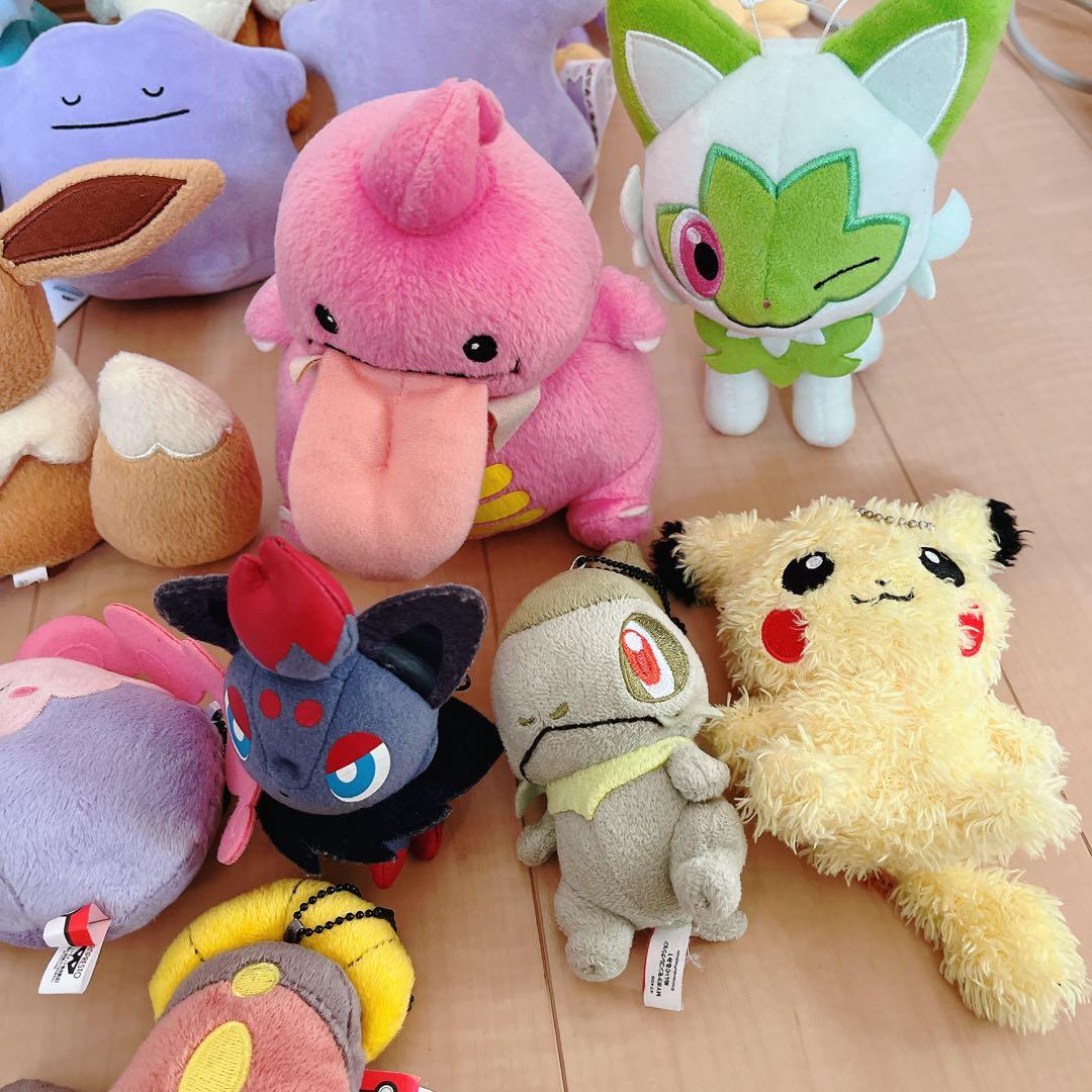 ポケモン ぬいぐるみ まとめ売り レア 希少 ポケモンセンター
