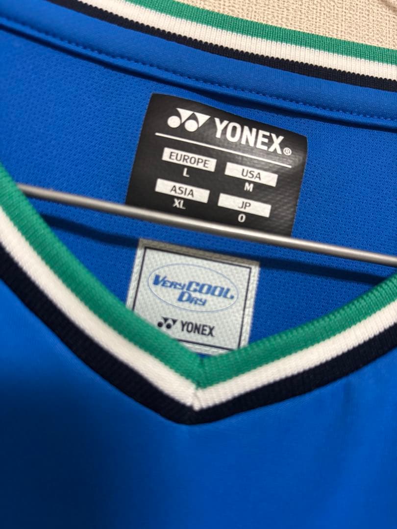 YONEX 75周年限定　ゲームシャツ激レアLLバドミントン
