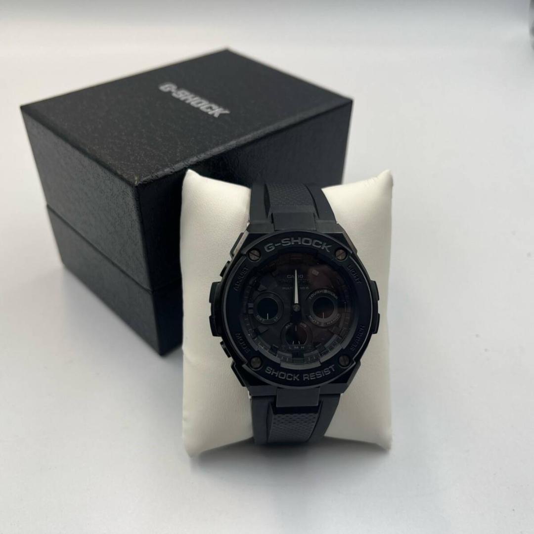 【美品】⭐G-SHOCK Gショック GST-W300G アナデジ ソーラー