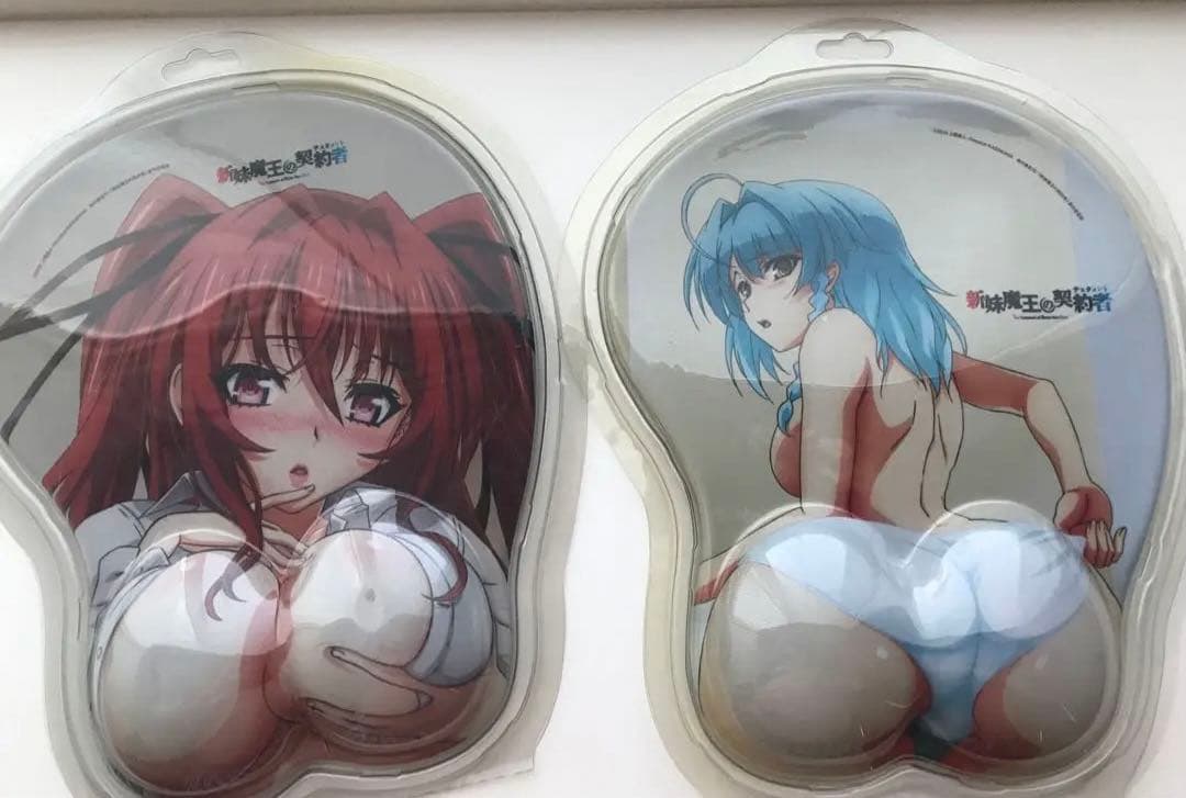【非売品】新妹魔王の契約者　おっぱいマウスパッド　おしりマウスパッド　5種セット