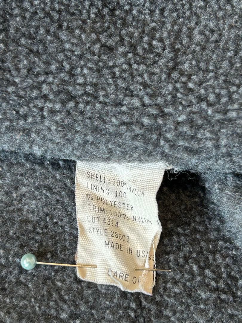 【米国製】80s patagonia シェルドシンチラベスト XS パタゴニア