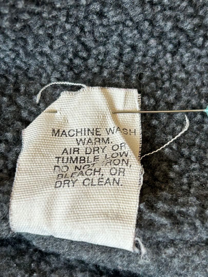 【米国製】80s patagonia シェルドシンチラベスト XS パタゴニア