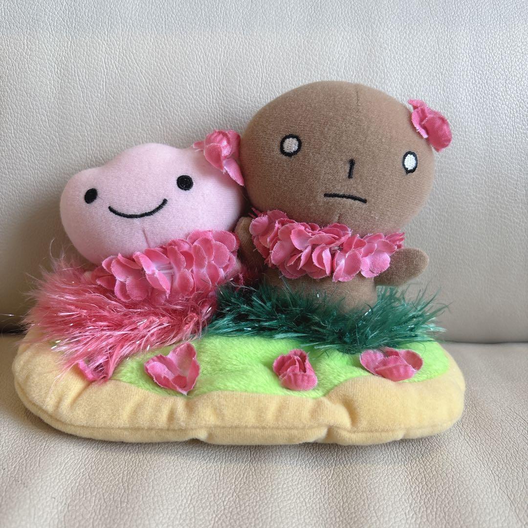 当時物✨️サンエックス こげぱん ぬいぐるみ劇場 夏 ３体セット 平成レトロ 希少