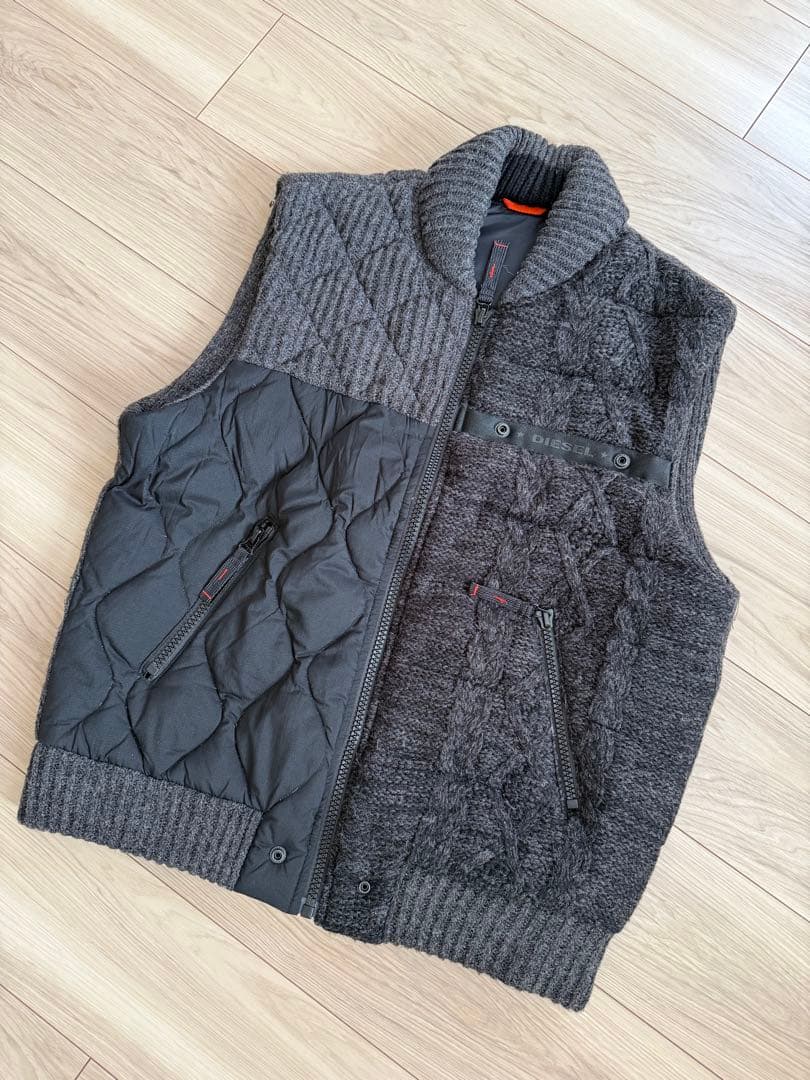 【専用】DIESEL ダークグレー ベスト