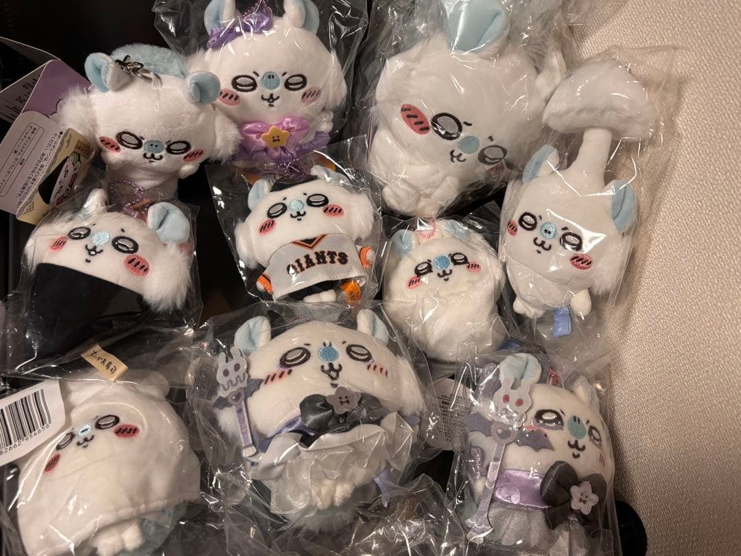 ちいかわ　モモンガ　ぬいぐるみ　マスコット　セット　まとめ売り　新品未使用