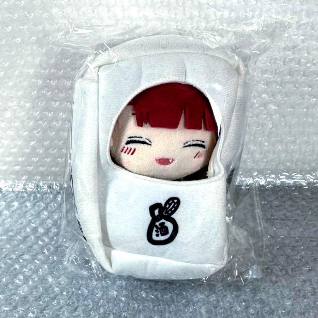 廣井きくり てのりぬい 鬼ころおでかけケース付き　ぼっち・ざ・ろっく!