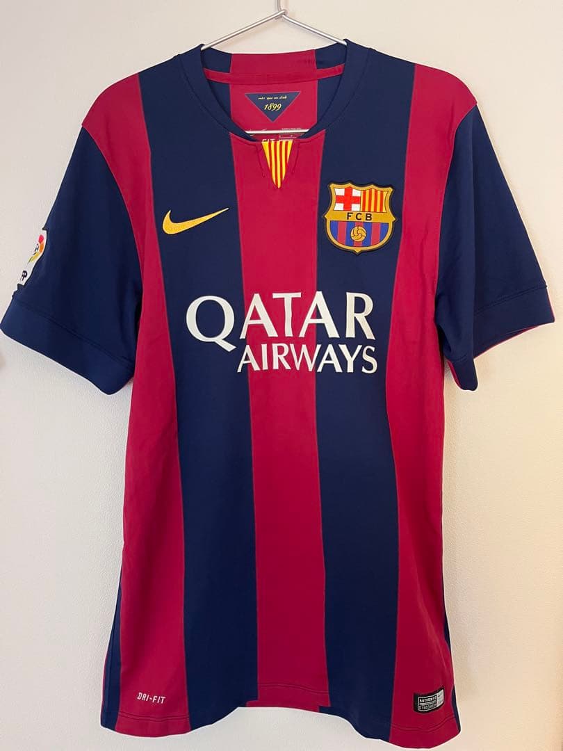バルセロナ 14-15 ホームユニフォーム ネイマール#11 オーセンティック