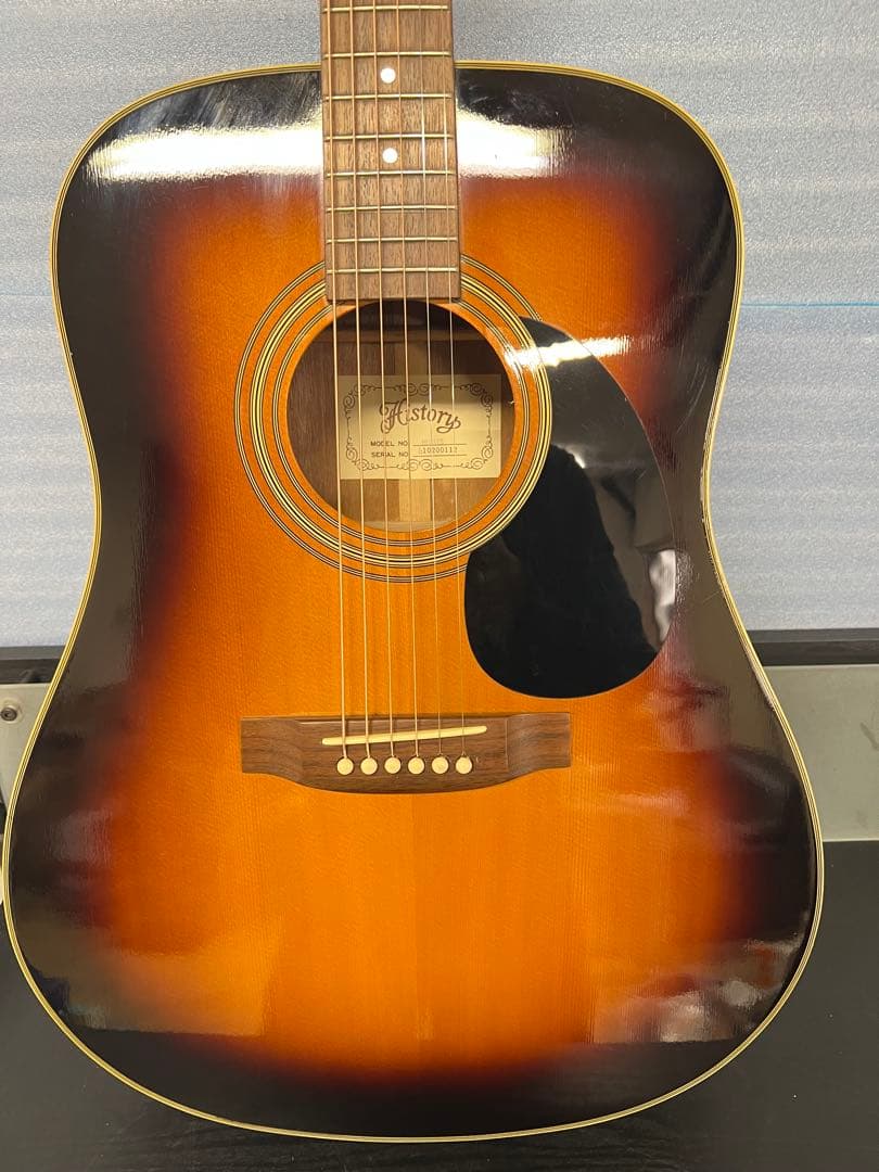 HISTORY　ヒストリー　アコースティックギター　HFG1TS