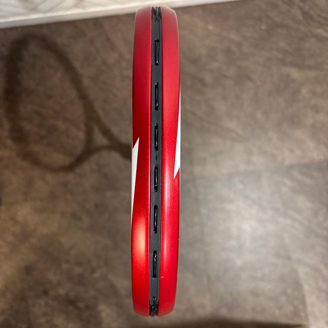 VOLTRAGE 7V テニスラケット クレナイ