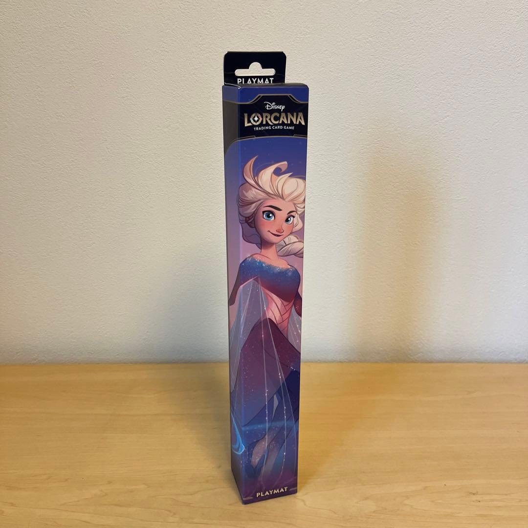 ディズニーロルカナ【LORCANA】プレイマット:アナと雪の女王/エルサ