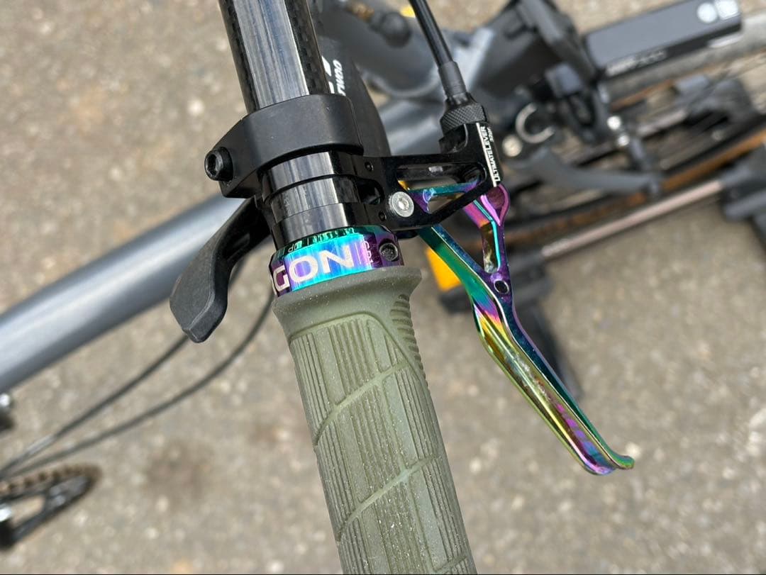 折りたたみ自転車　 COSPAII B5 カタツムリ　カスタム 送料込み