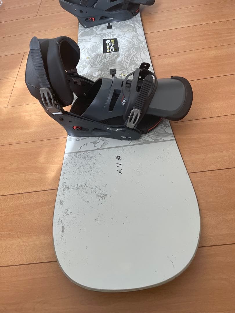 BURTON スノーボード 板　ビンディング