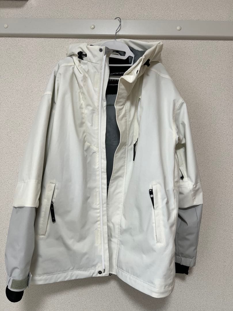 極美品◆NIMA レディーススノボーウェア S 上下