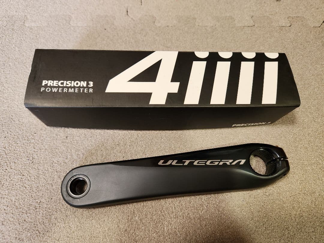 ULTEGRA 4iiii PRECISION 3 パワーメーター