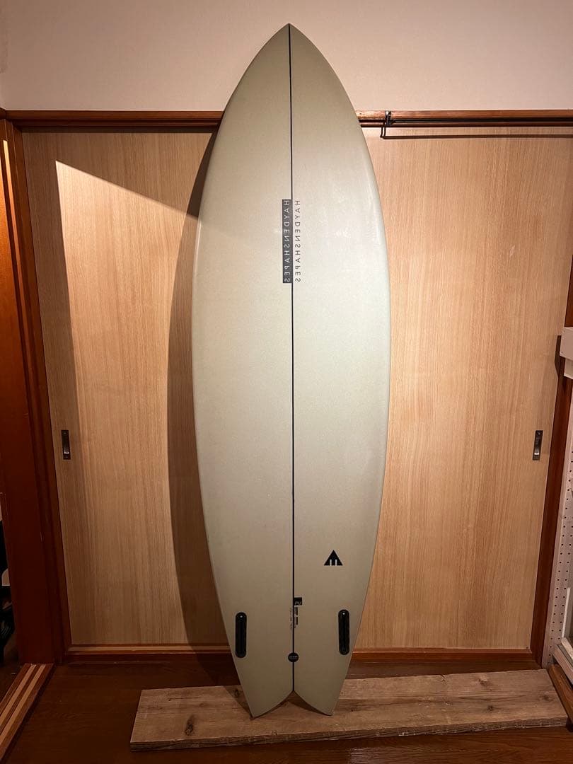 hayden shapes hypto kript twin 6’8”