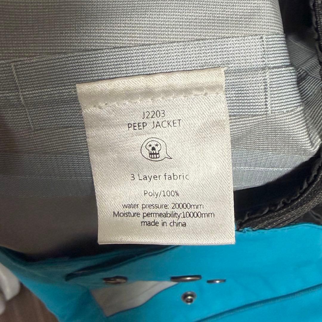 unfudge peep jacket アンファッジ ピープジャケット　M