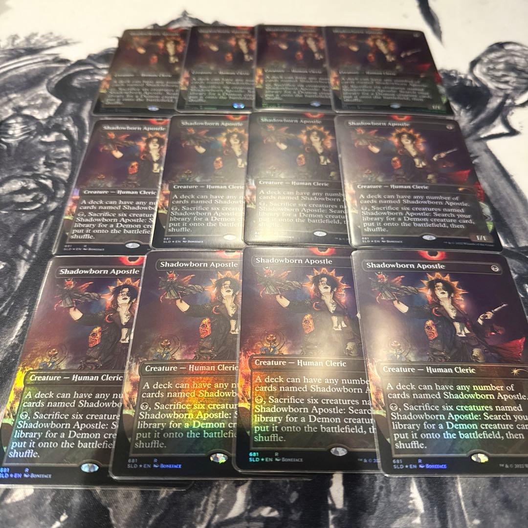 【MTG】影生まれの使徒/Shadowborn Apostle《Foil》