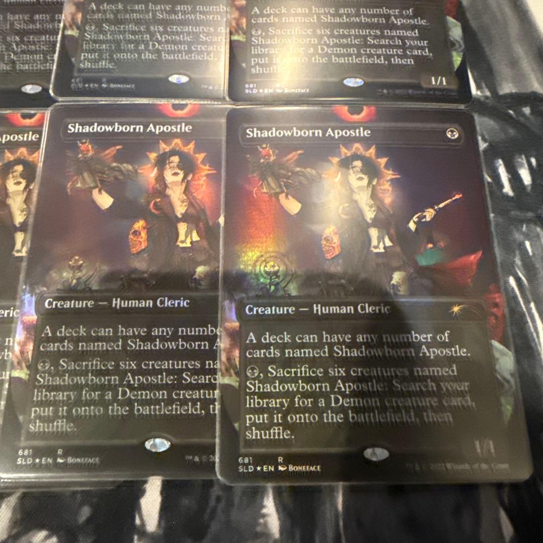 【MTG】影生まれの使徒/Shadowborn Apostle《Foil》