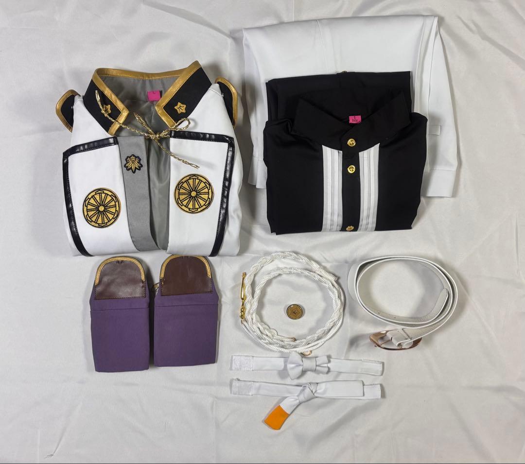 髭切 初 ウィッグ付き 刀剣乱舞 コスプレ コストモ Sサイズ