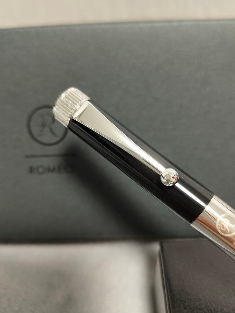 美品！ROMEO ロメオ R-211 No.3 ボールペン ブラック
