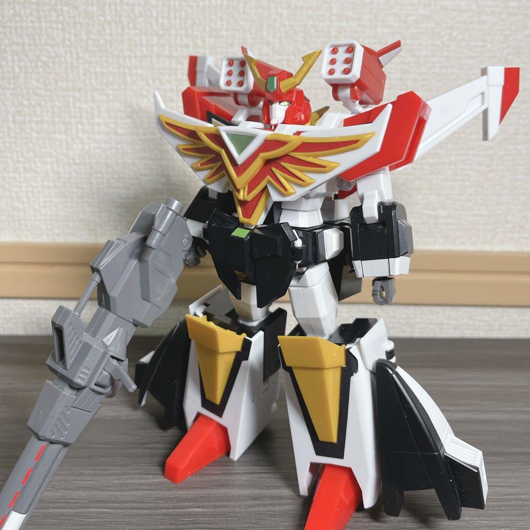 SMP 太陽の勇者ファイバード スーパーミニプラ　完成品